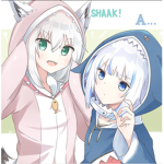 Pinky shark
