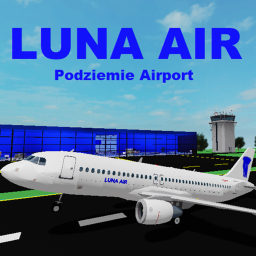 LUNA AIR Podziemie Airport