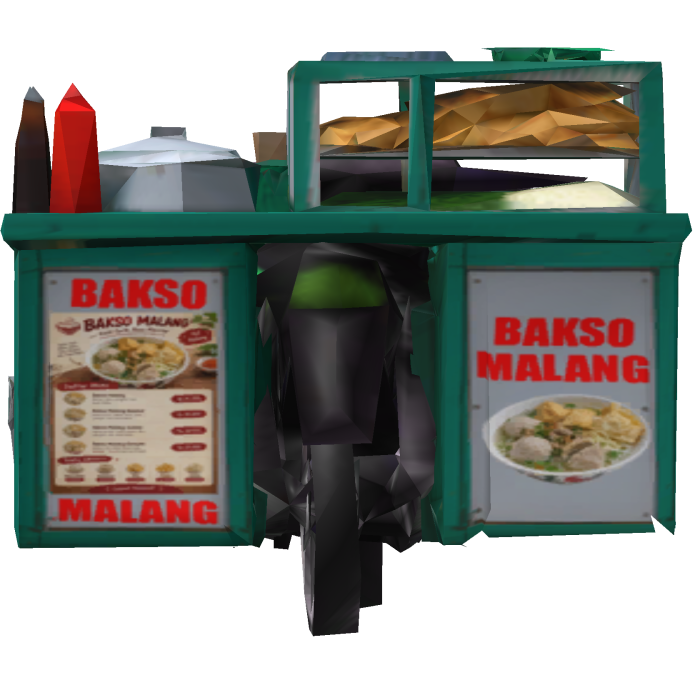 Motor Bakso Malang Keliling