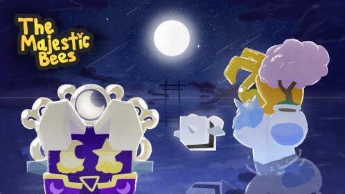 [🪻Lunar] The Majestic Bees