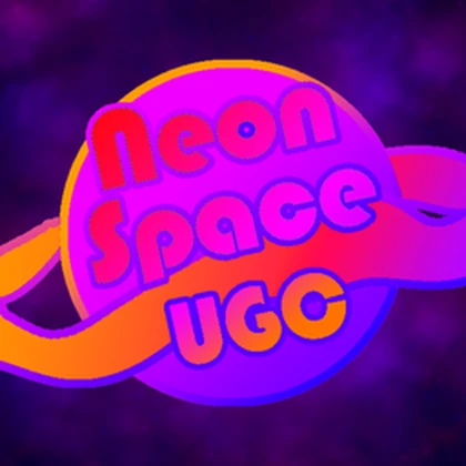 Neon Space UGC Roblox group icon