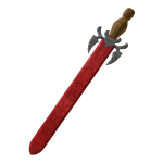 Red Gladiator Sword