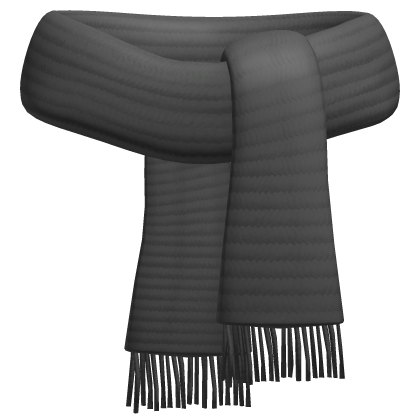 Grey Scarf Roblox item