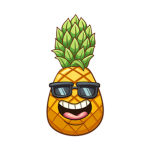 Pineapple fan group.