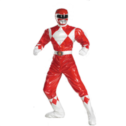 Red Power Ranger Roblox decal
