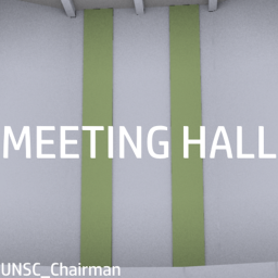 Earth, Sydney - UNSC Meeting Hall
