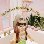 Sloths Love Raspberry Tea Club