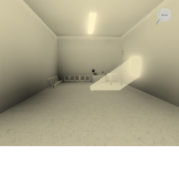 Creepy hospital