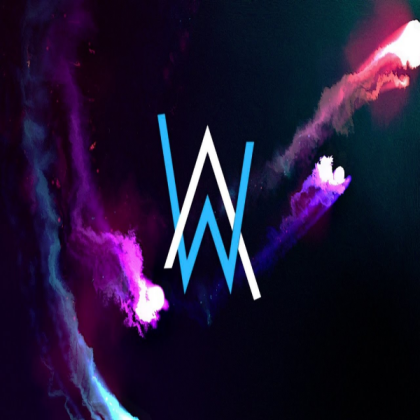 alan walkers logo Roblox decal