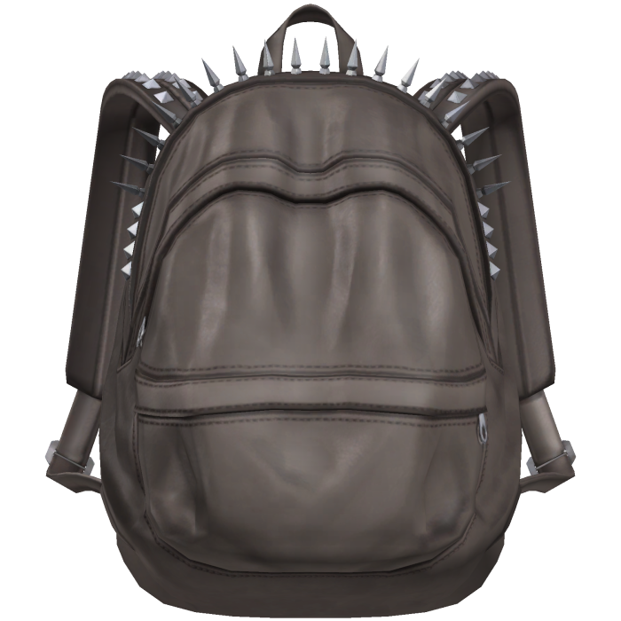 Goth Spiked Emo Backpack