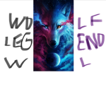 Wolf legends group