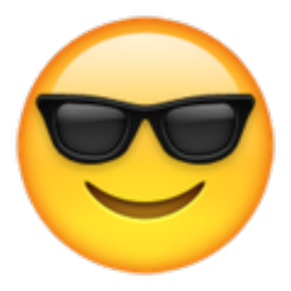 Sunglasses Emoji Roblox decal