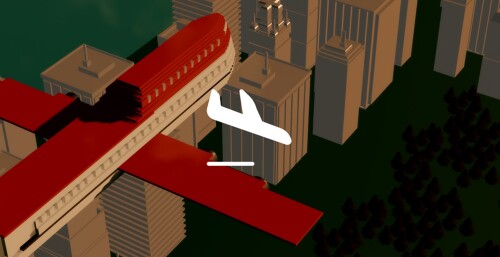Survive a Firery Plane Crash!