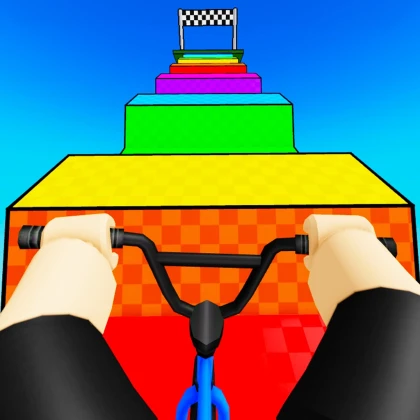[W63] Obby But You’re On a Bike