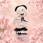Delicated dancelle