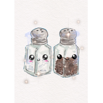 Salt and pepper fam