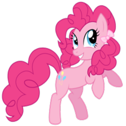 Pinkie Pie With A Cute pigtail Roblox decal