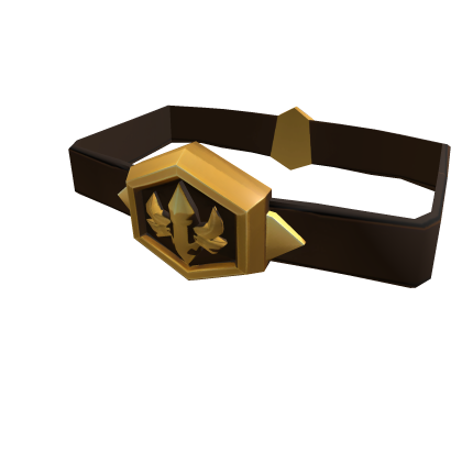Knight of Justice - belt

