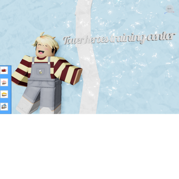 Tower heroes training center [EVENT IS HERE!!!]