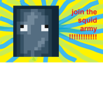 Squids out of the Ocean