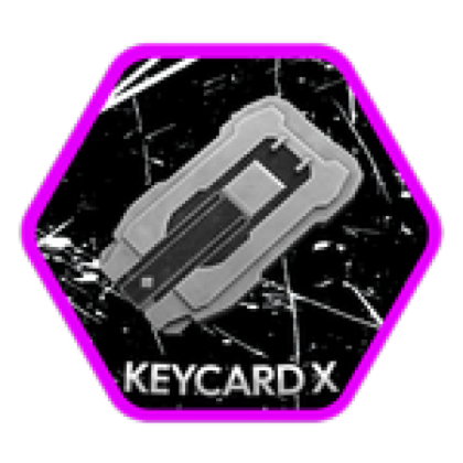 Futuristic Keycards (Keycard X) preview 1