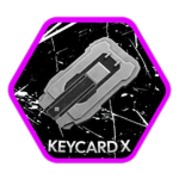 Futuristic Keycards (Keycard X) preview 1