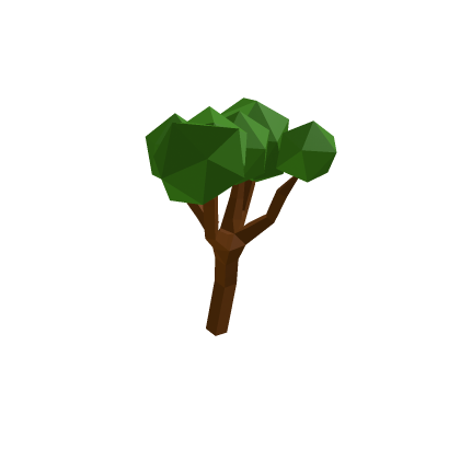 Low Poly Tree2