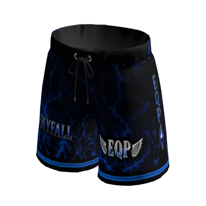 Short SkyAzul