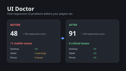 UI Doctor preview 1