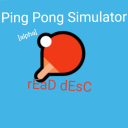 Ping Pong Simulator [alpha]