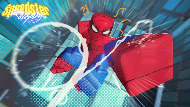 [ABILITIES]⚡ Speedster Roleplay ⚡