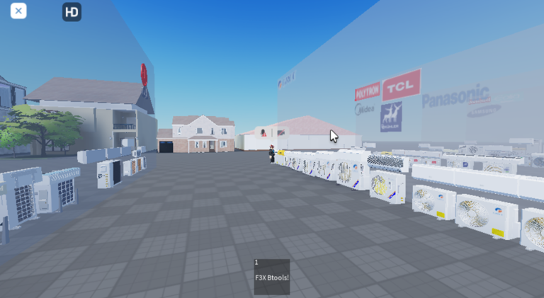 Air Conditioners Building (Much Better) screenshot 1