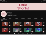 Little shorts!