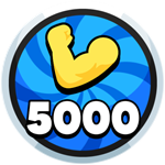 5000 STRONG!