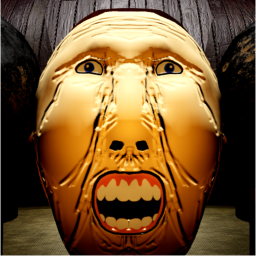 POUNDING MAN