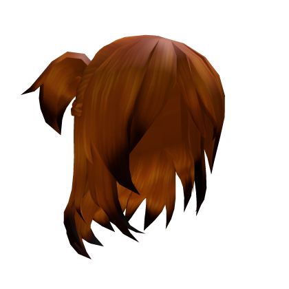 ♡  Foxy Hair Pigtails Braid - Ginger