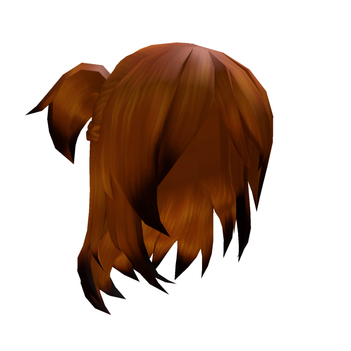 ♡  Foxy Hair Pigtails Braid - Ginger