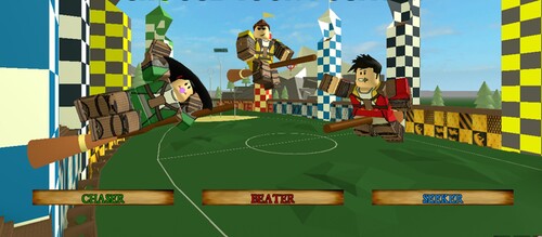 [SCORE BOARD] RO-QUIDDITCH