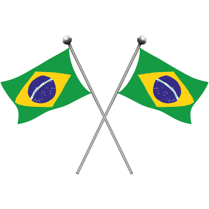 Brazil Green Flag