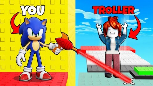 SONIC Troll Tower 🦔