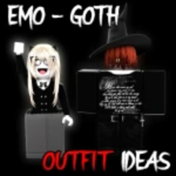 [🕸] Emo Goth Avatar Outfits Ideas(50+ Outfits)
