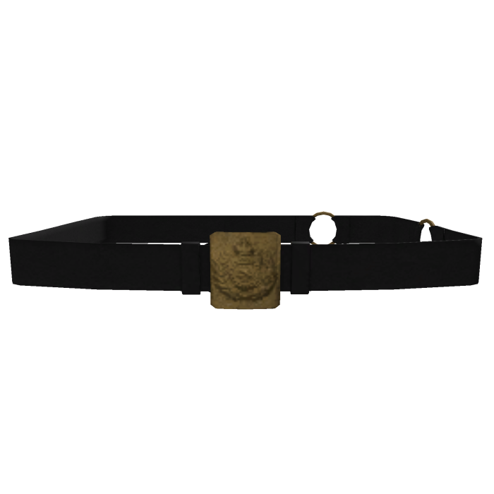 Imperial Brazilian Army M1866 Jäger Officer Belt