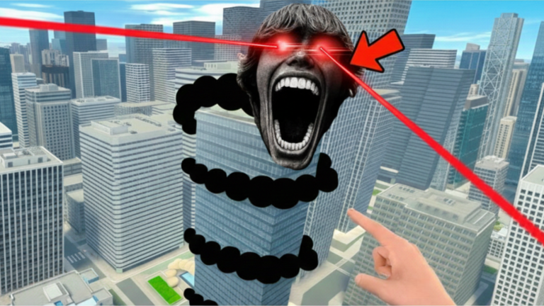 ⚠️Climb Scary 67 Tower! screenshot 1