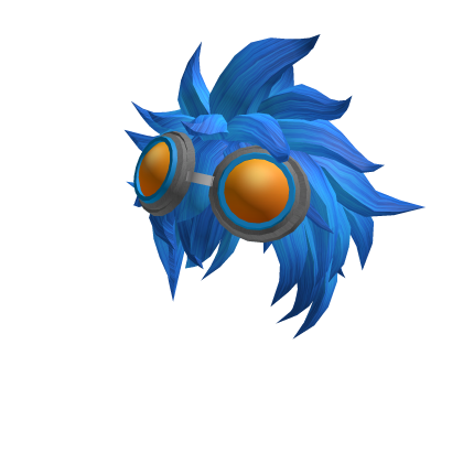 Goggles and Blue Hair thumbnail