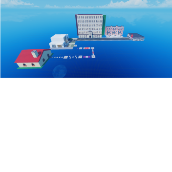easy fun obby with buildings
