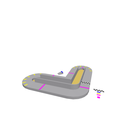 Crossovers Racing Example Track