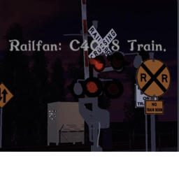 Railfan: C40-8 Train