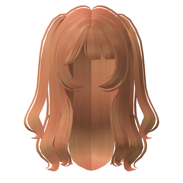 ♡ tweencore dolly long pigtail hair ginger