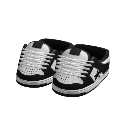 Low Black Sneaker [READ DESCRIPTION]