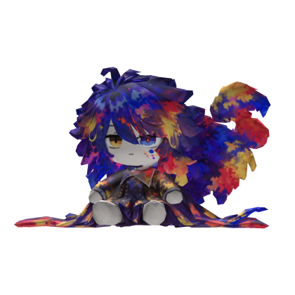 Palette Plush (L) Waist [Limbus Company]